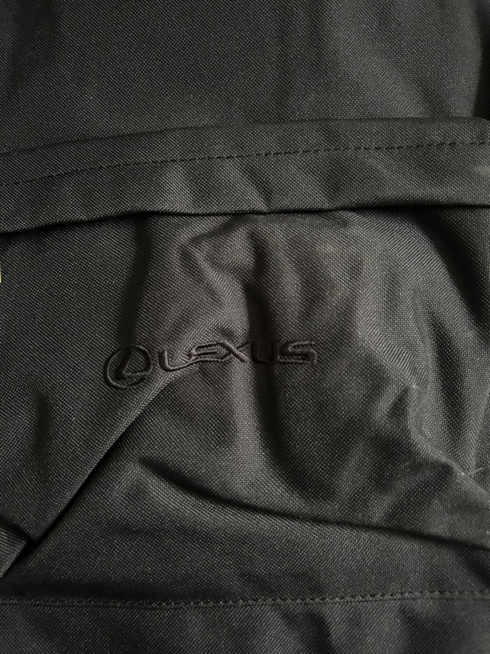 Carhartt Black Everyday Backpack with Front Pocket LEXUS - Picture 3 of 5